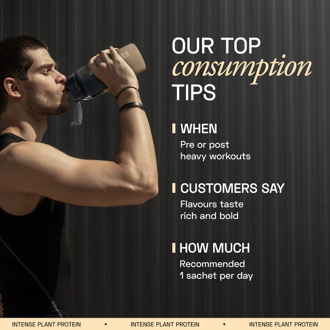 Ace Blend Premium Plant Protein | Intense