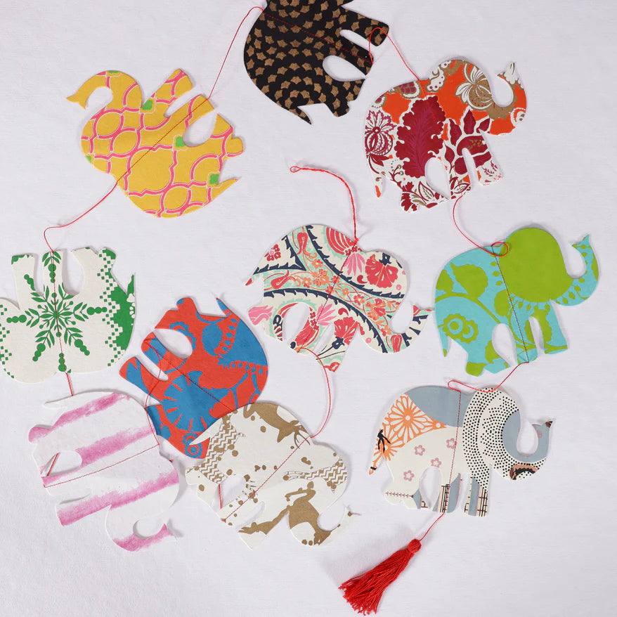 Elephant Dangler - Set of 2