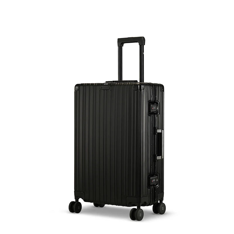 Eume Aluminium Black Check-In Medium