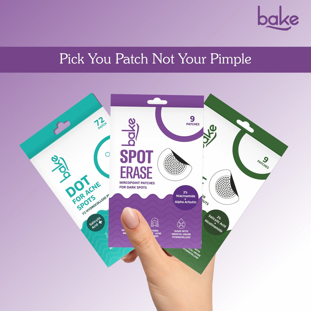 Spot Erase Micropoint Hydrocolloid Patches for Dark Spots-9 patches