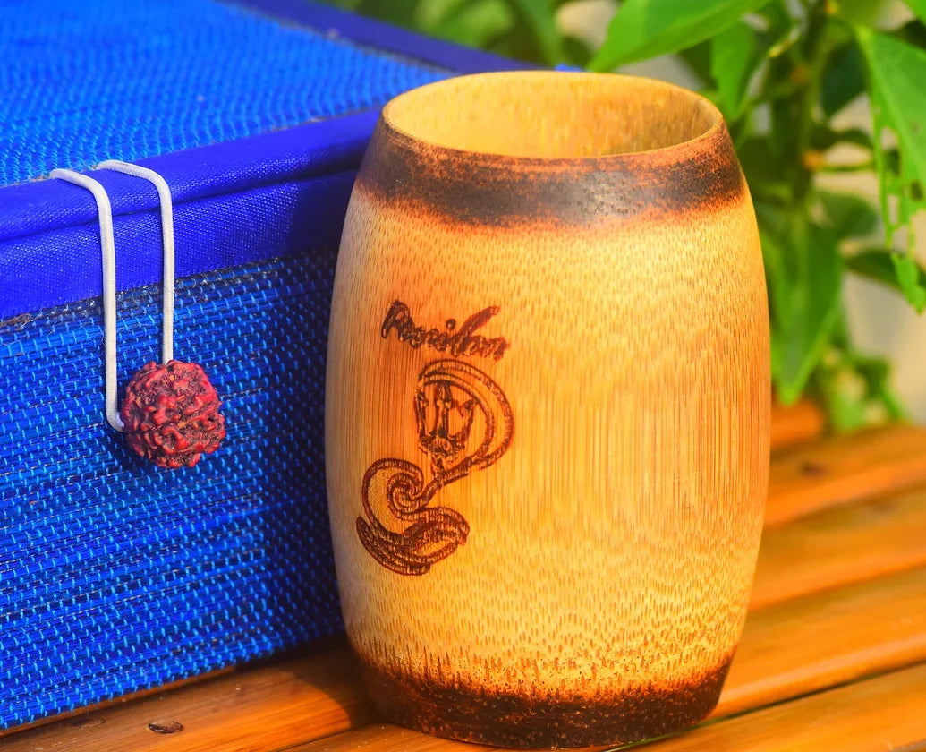 Poseidon Theme Bamboo Tea Gift Set