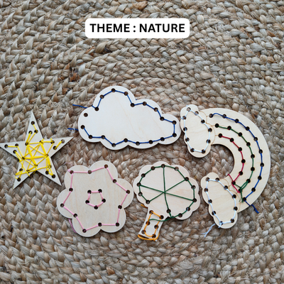 Little Stitcher Kit - Sewing Kit for Preschoolers