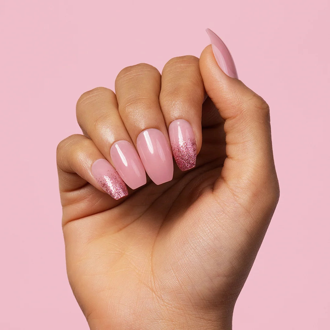 Gush Beauty Weekend | Long Coffin, Press-On Nails