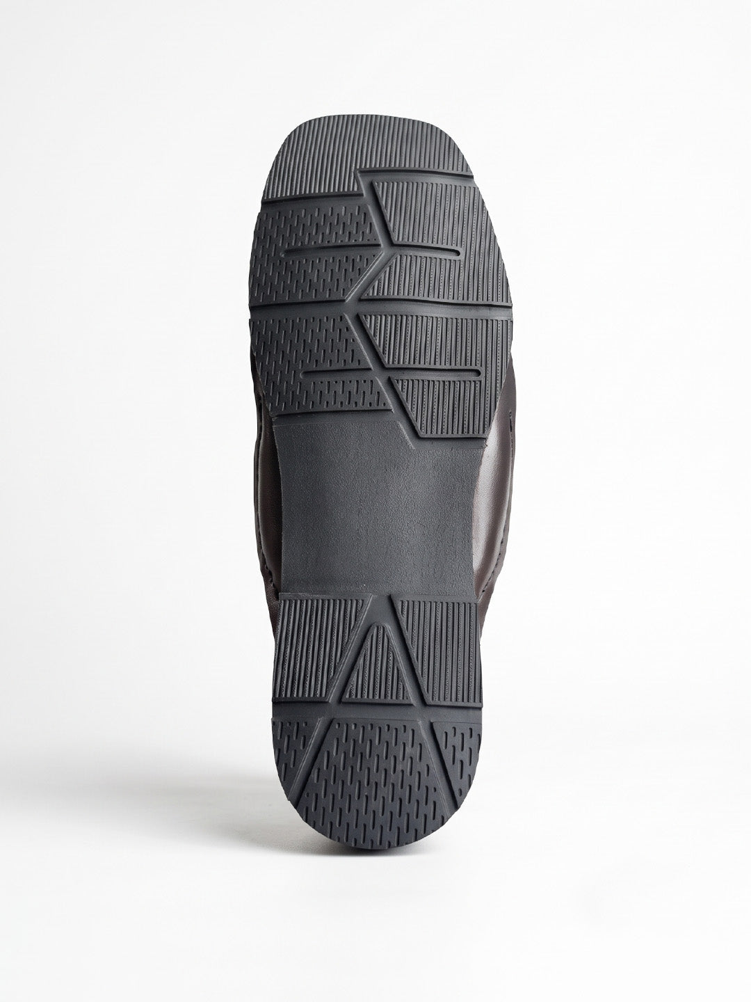 Raje Black Kolhapuri Chappal