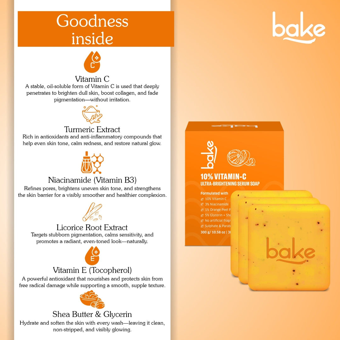 10% Vitamin C Ultra Brightening Serum Soap