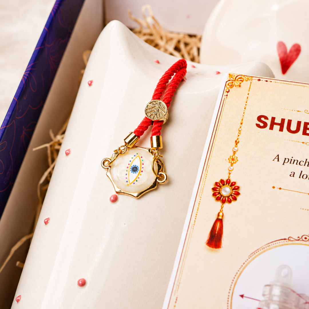 Artecasa Heartfelt Sibling Love Rakhi Hamper