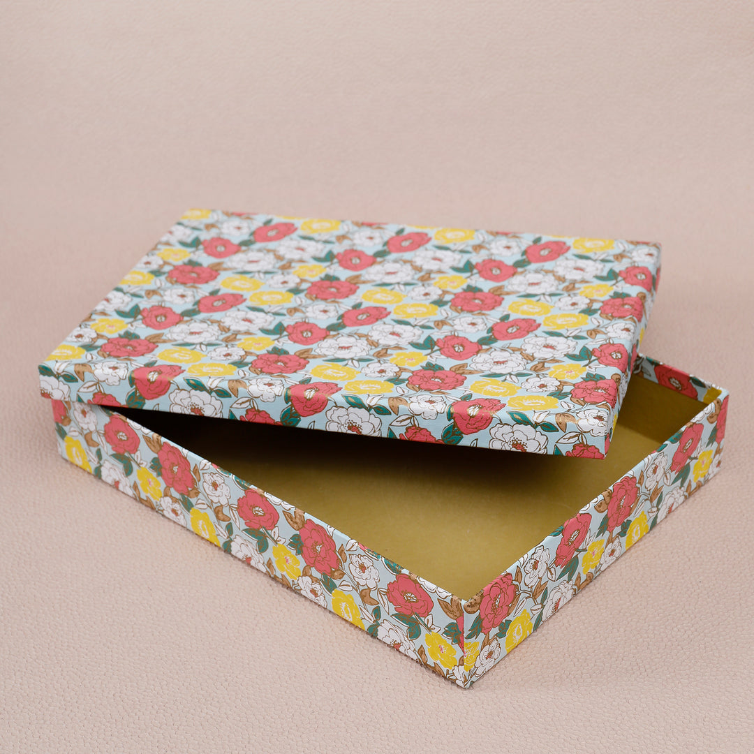 Phool Rectangle Gift Box - 1 pc