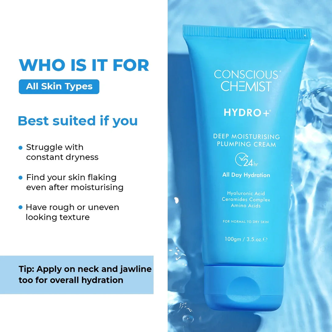 Hydro+ Multi Hyaluronic Acid Moisturiser
