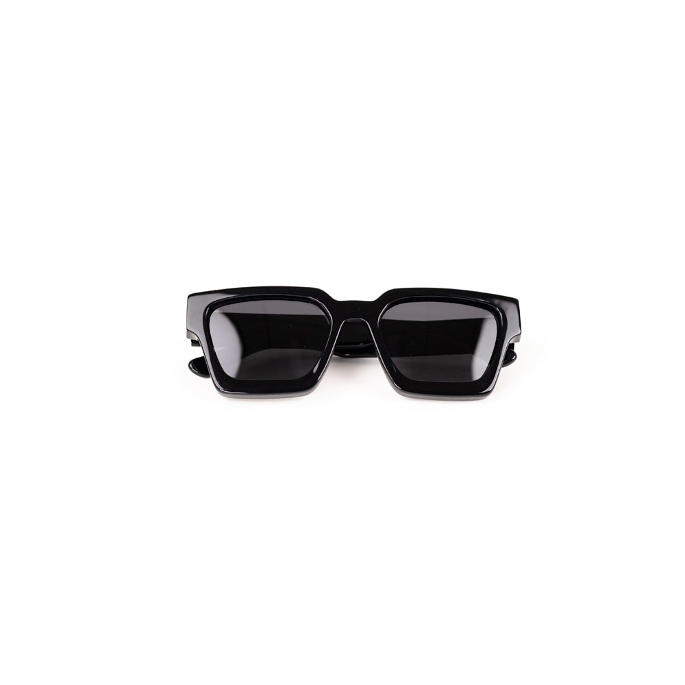 Monkstory MonkStory Runway Acetate Unisex Sunglasses - Full Black