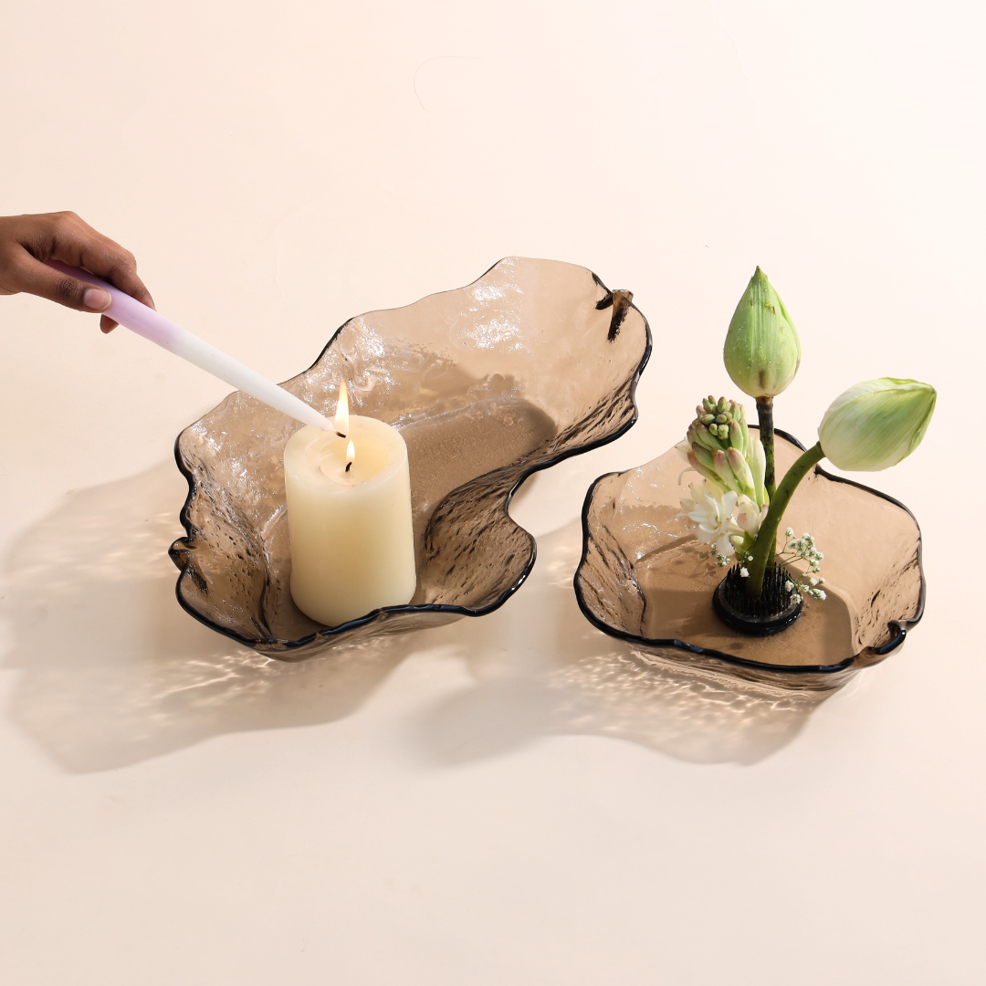 Muun Home Lava Glass Bowl