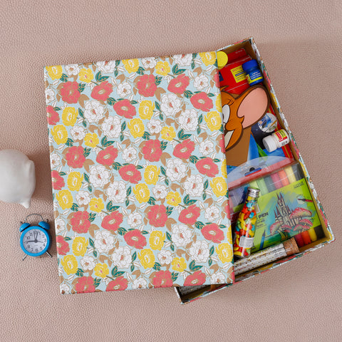 Phool Rectangle Gift Box - 1 pc