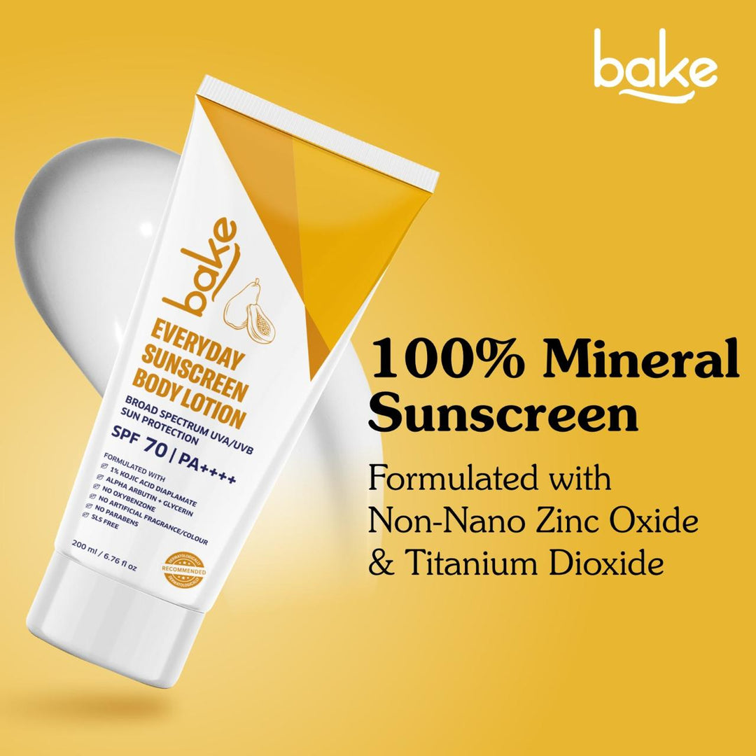 Everyday Sunscreen Body Lotion SPF 50 PA+++