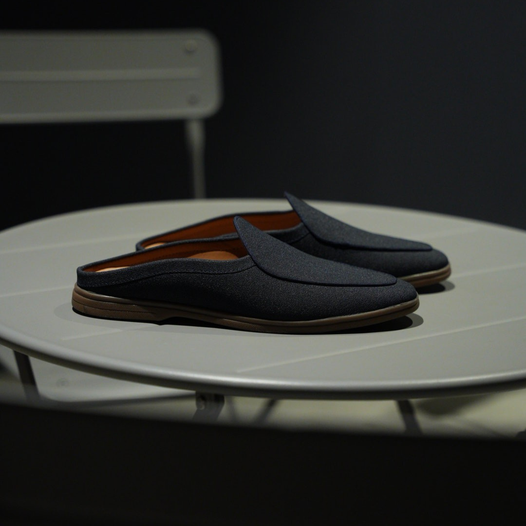 Monkstory Yacht Club Mules - Blue