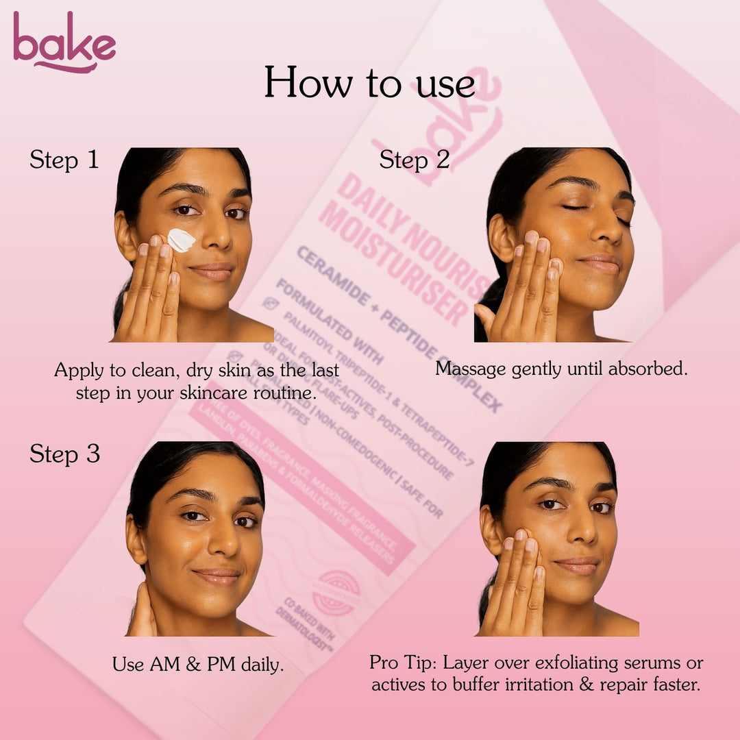 Glazed Peptide Barrier Repair Moisturizer