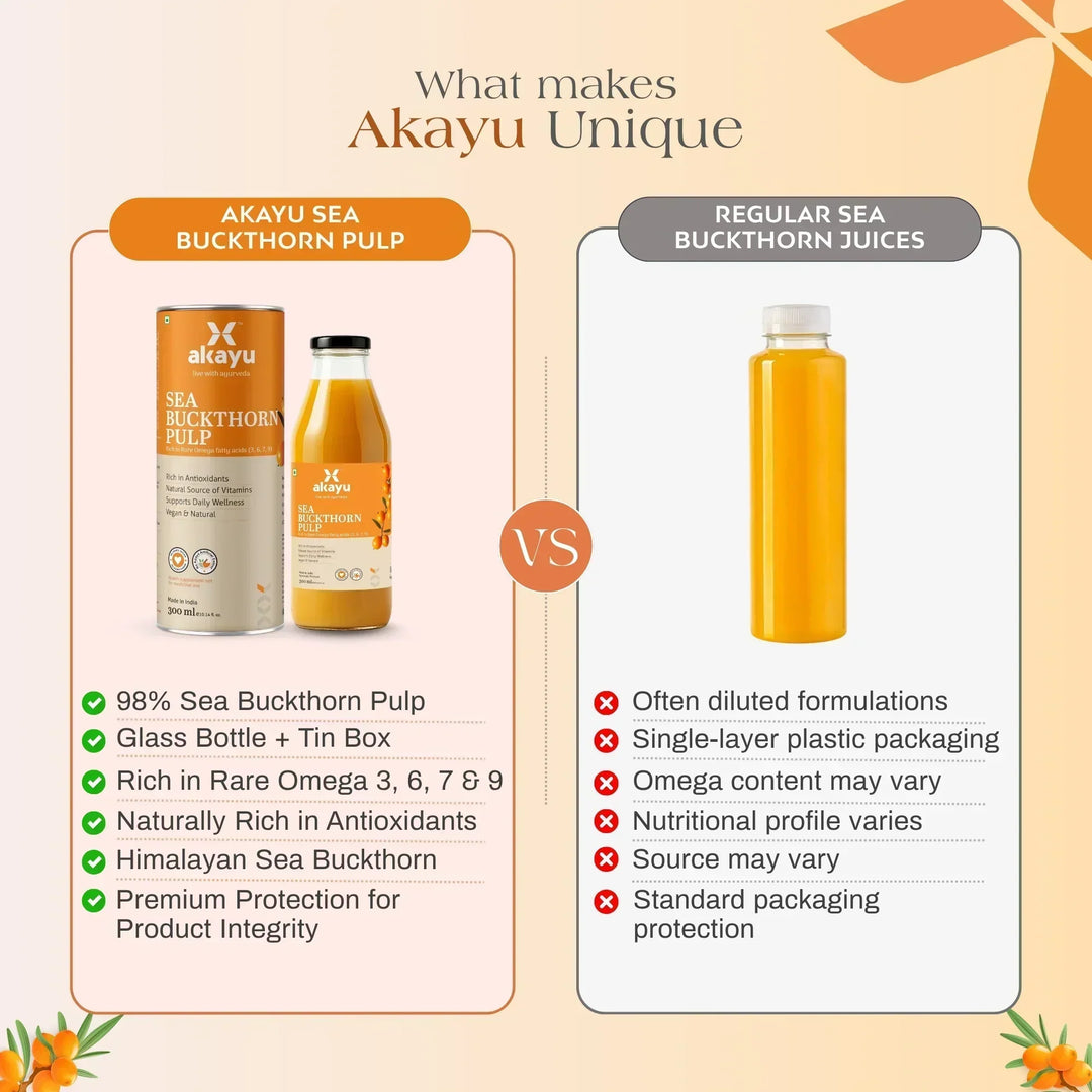 Sea Buckthorn Pulp