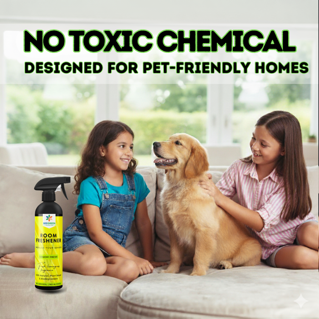 BeeGreen Lemon Fresh Room Freshener Spray