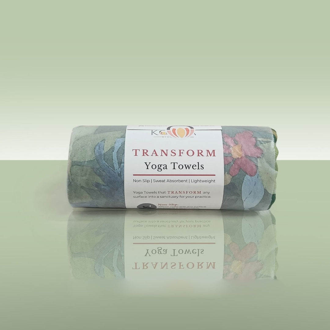 Kosha Yoga Transform Yoga Mat Towel