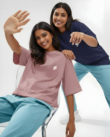 Pack of 3 Unisex Organic Cotton T-Shirts