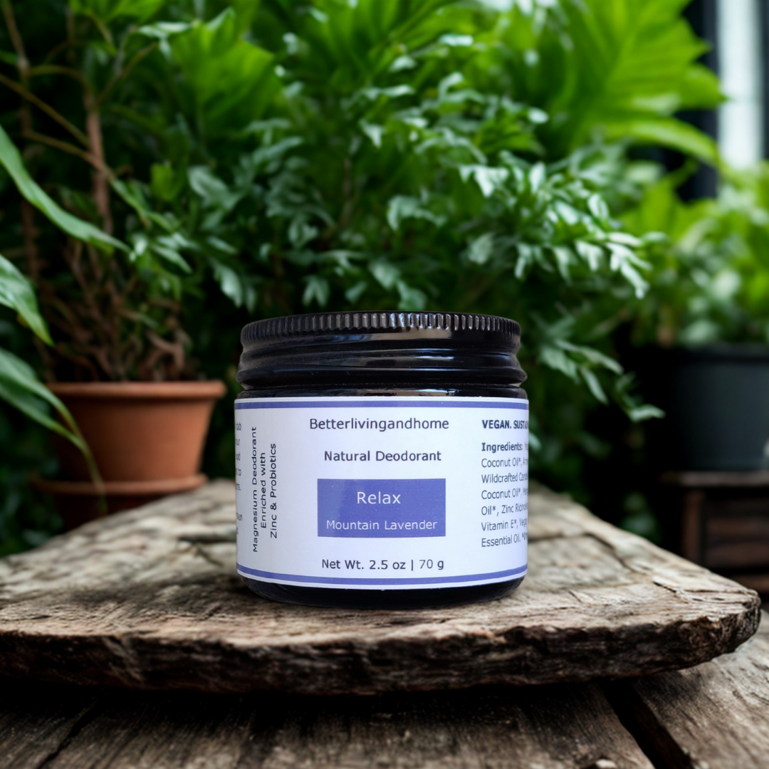 Betterliving And Home Relax - Mountain Lavender Natural Deodorant
