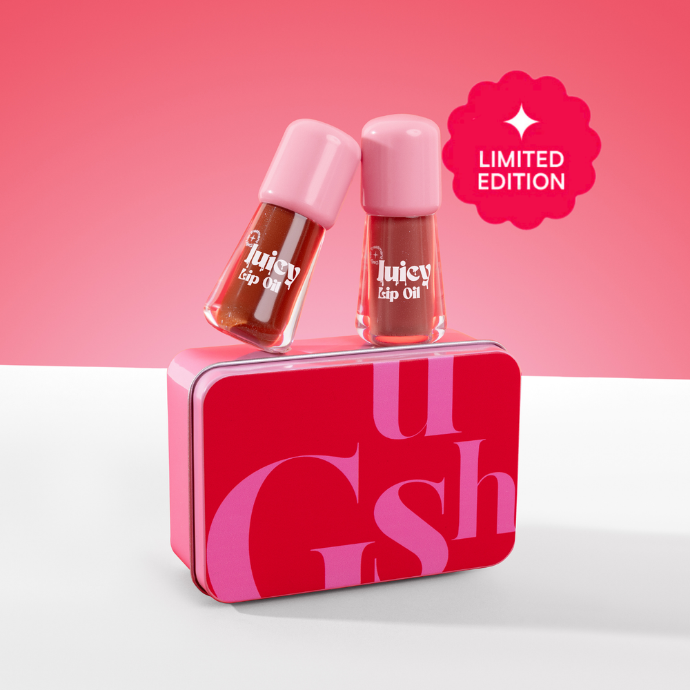 Shimmery Lip Oil Duo - Birthday Edition