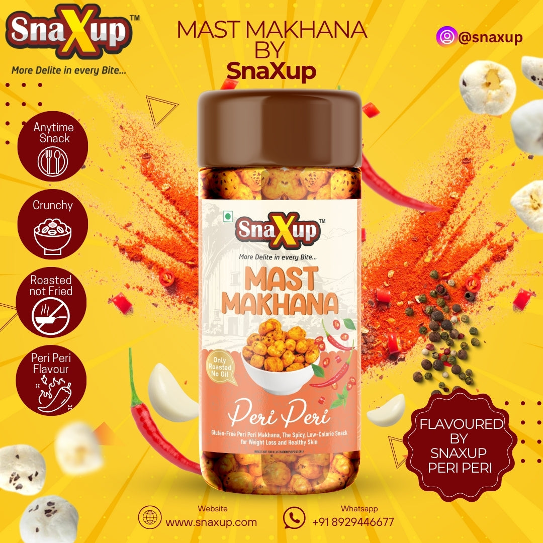Snaxup Mast Makhana Peri Peri