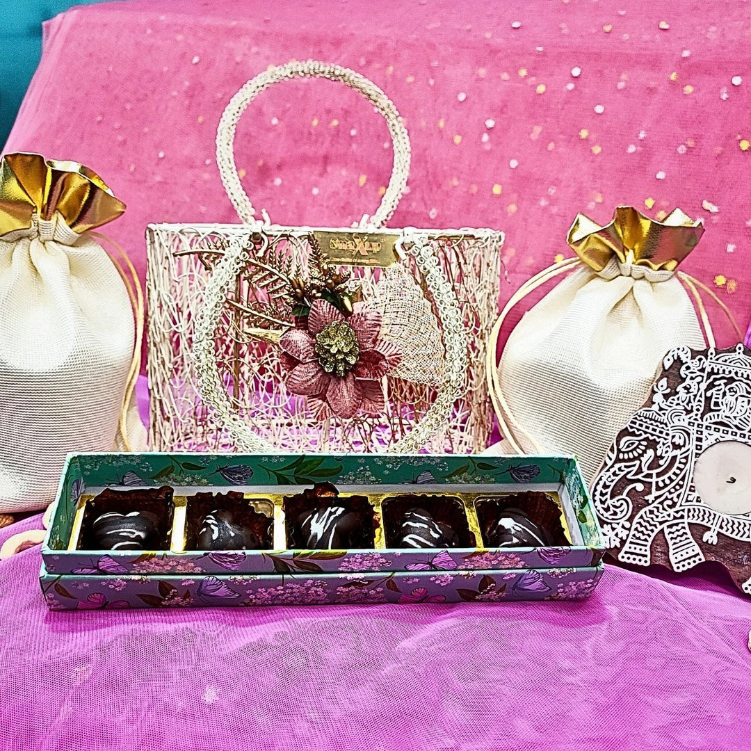 Luxury Diwali Gift Box - Khushiyon Ki Tokri