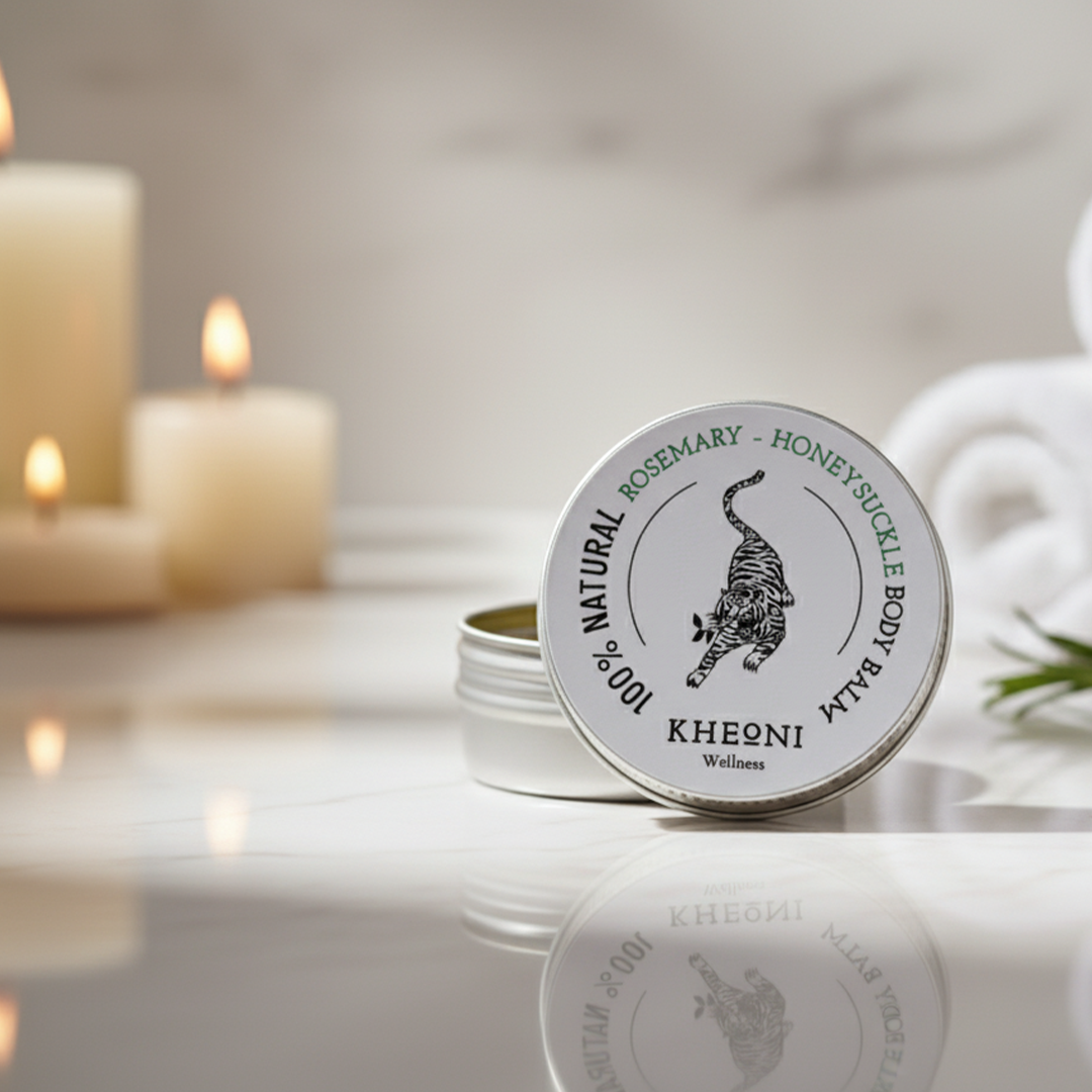 100% Natural Rosemary - Honeysuckle Body Balm