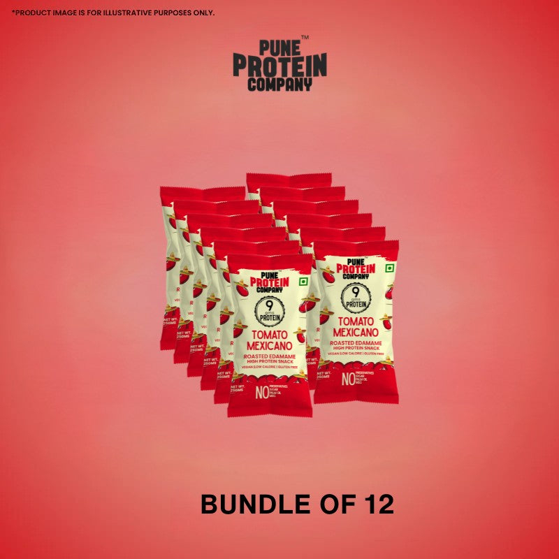 TOMATO MEXICANO 25gms | Roasted Edamame