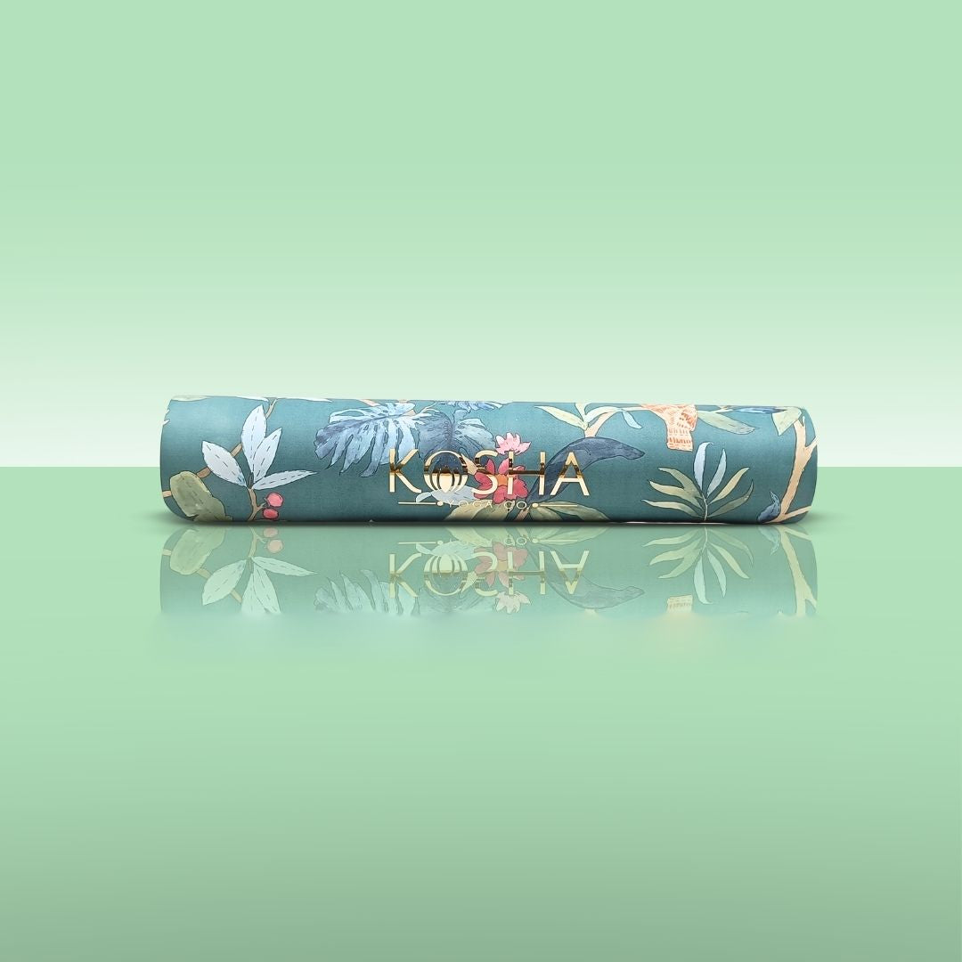 Kosha Yoga Rainforest PUre Couture Yoga Mat