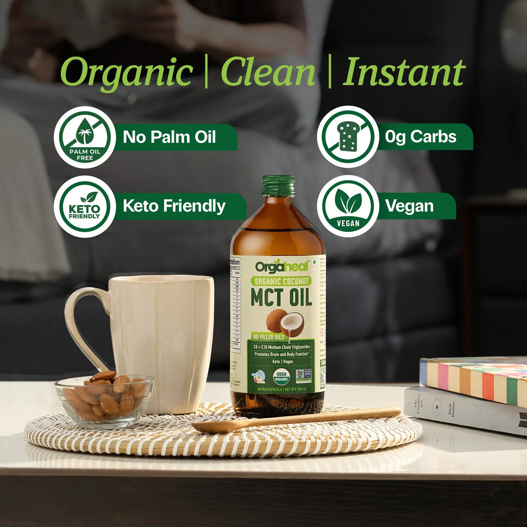 Organic Coconut MCT Oil