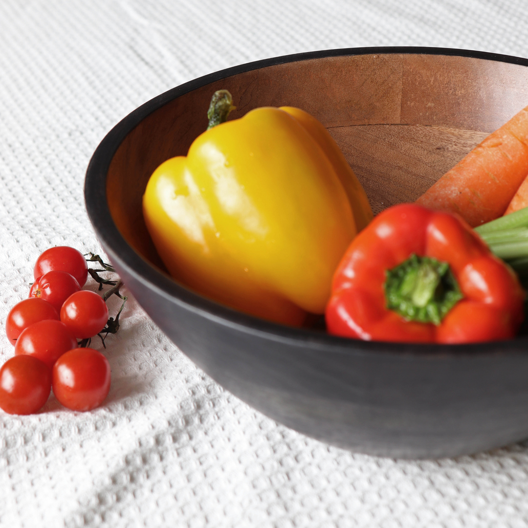 Muun Home Dual Tone Salad Bowl