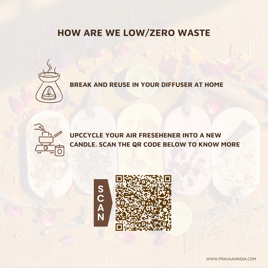 Pravaah Cinnamon Vanilla Air Freshener