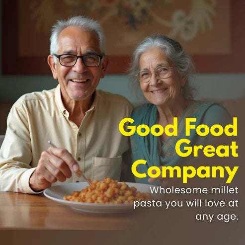 Healthy Master Healthy Pasta Combo - Millet Based