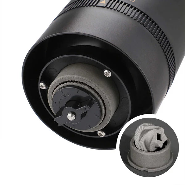 The Bean Co Roasters Electric Coffee Grinder | Powered by USB Plug-in Wire | with Cleaning Brush