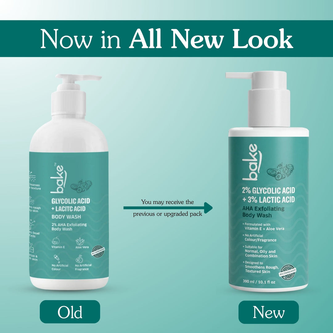 2% Lactic & Glycolic Acid Body Wash