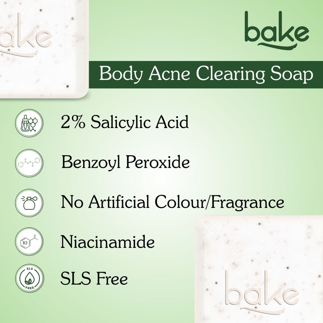 2% Salicylic Acid Soap - Pack of 2