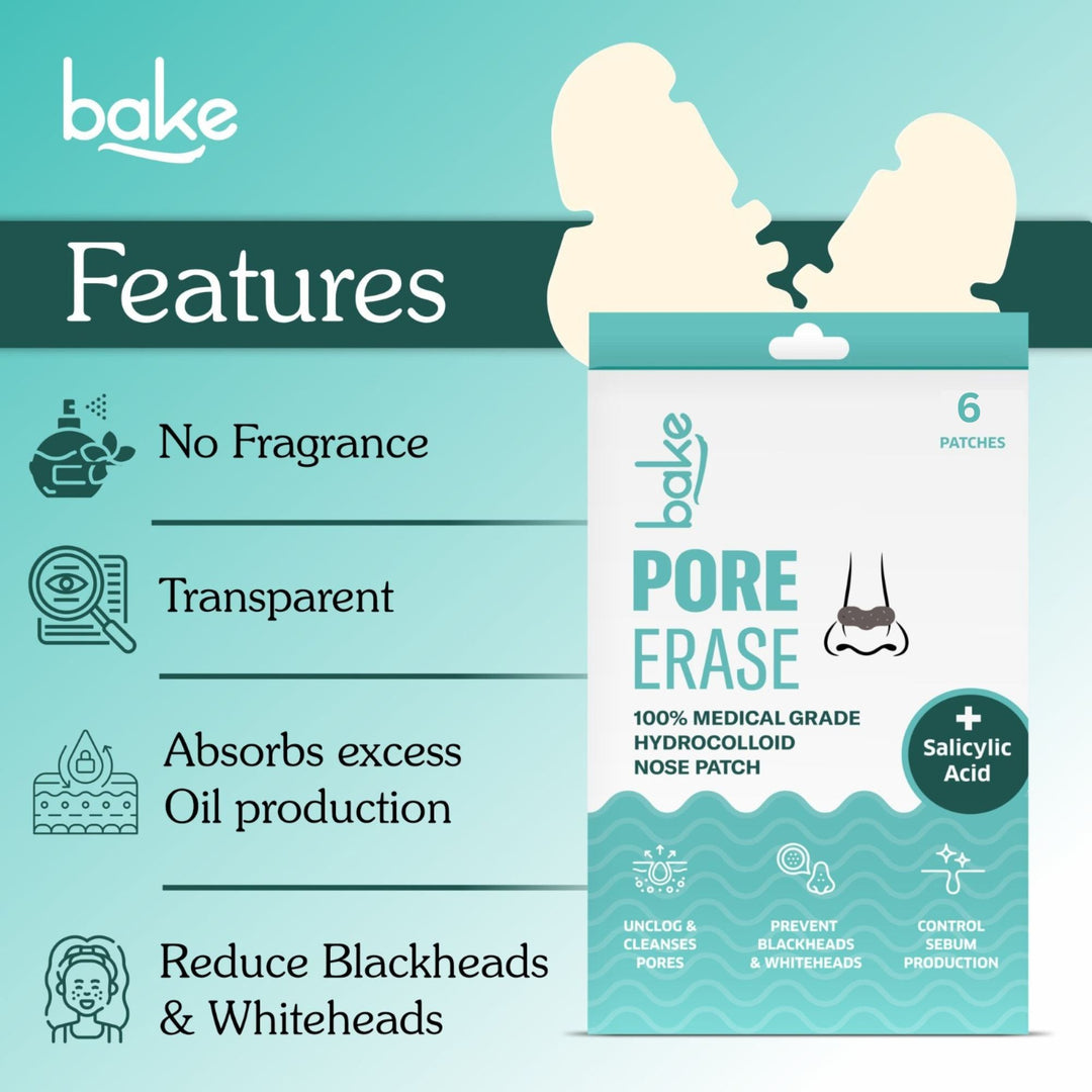 2% Salicylic Acid Pore Erase Nose Strips