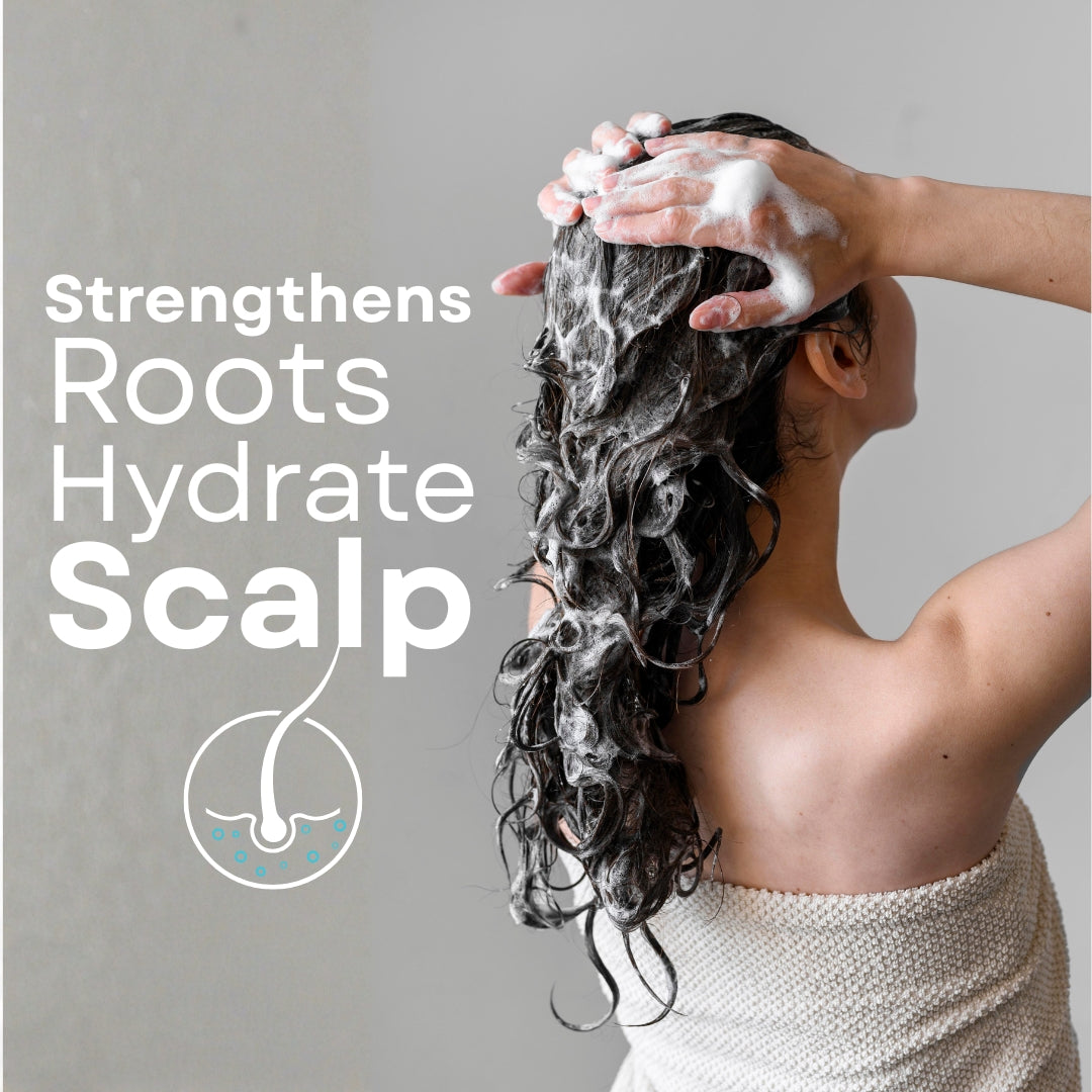 Anti-Hair Fall Shampoo with Peptides, Provitamin B5 & Niacin  250ml