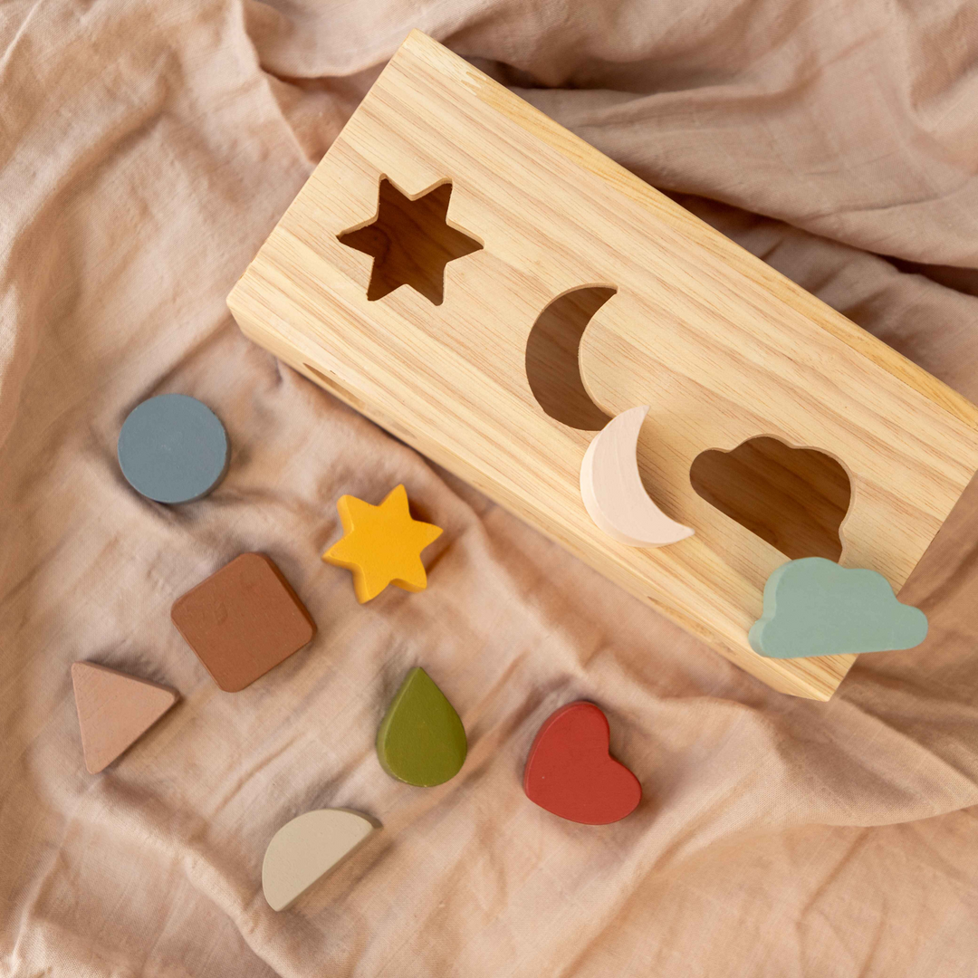 BIRCH & BUG Shape Puzzle box