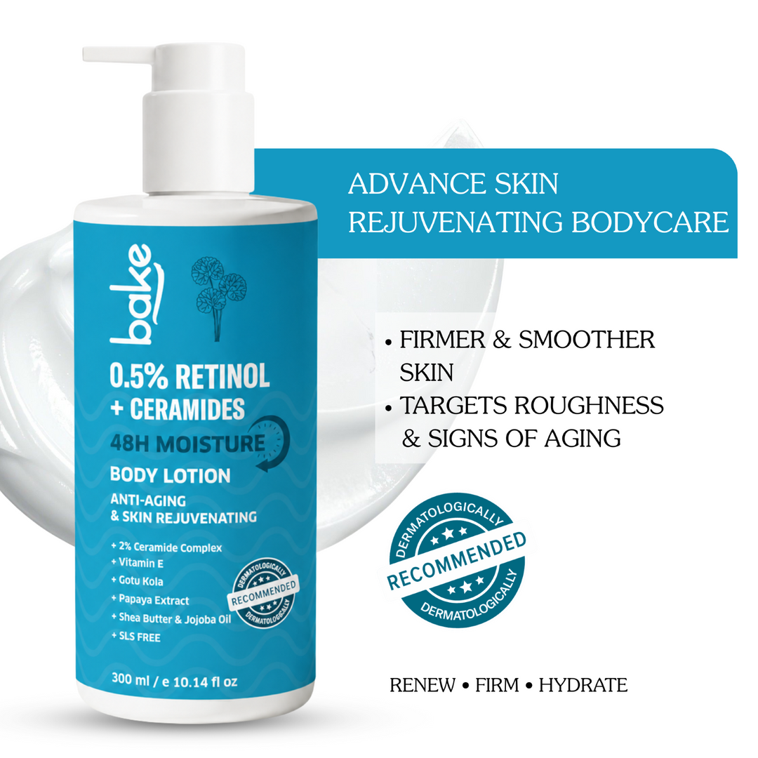 2% Retinol + Ceramides Body Lotion - 200ml