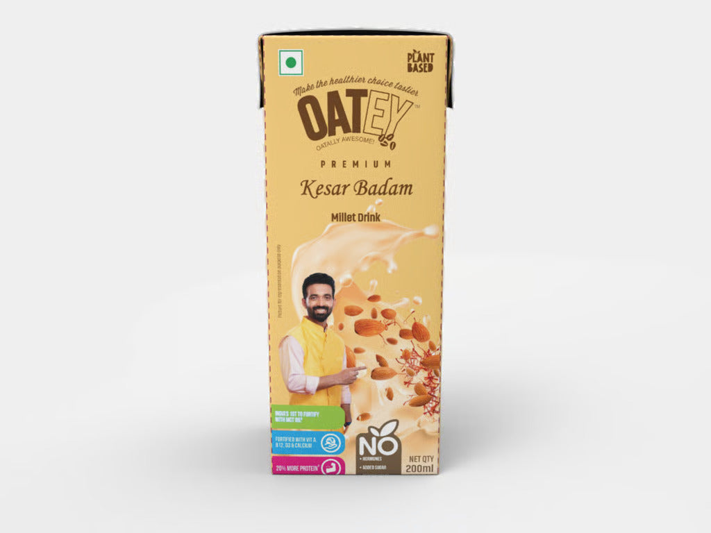 OATEY Kesar Badam millet Milk
