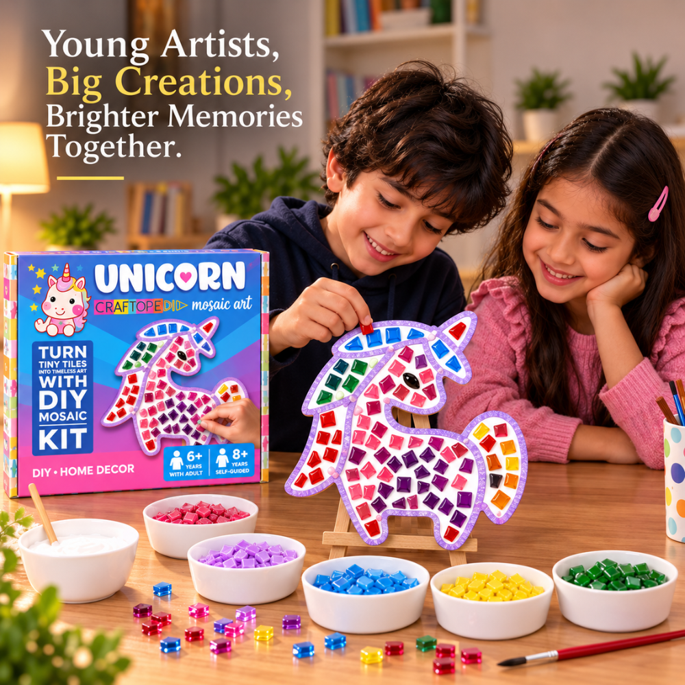 DIY Mosaic - Unicorn