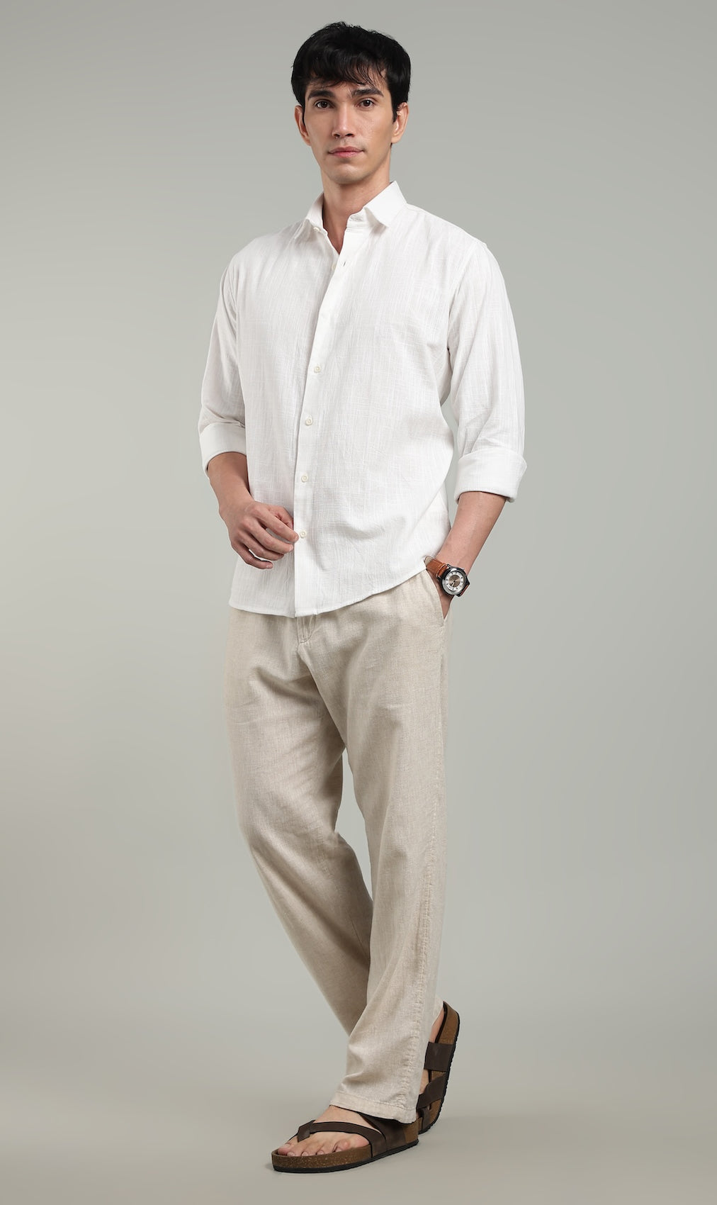 Stone Hemp Shirt