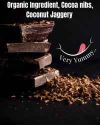 Zugar Vegan Smooth & Silky Dark Chocolate | Organic Cacao, No Refined Sugar | 45g