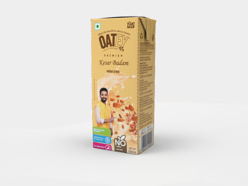 OATEY Kesar Badam millet Milk
