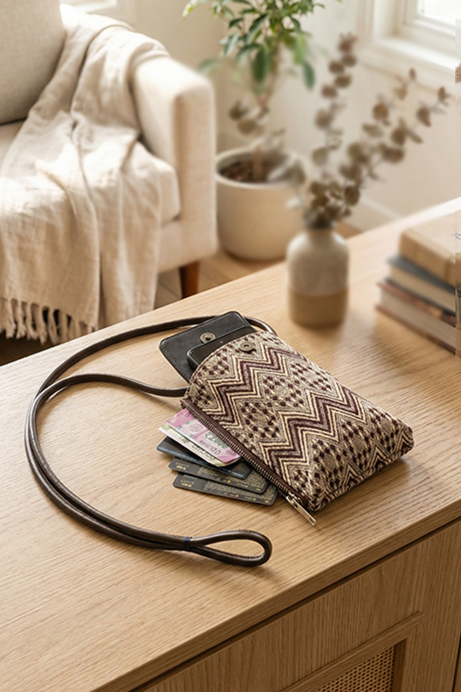 Grace Handloom Mobile Sling 
