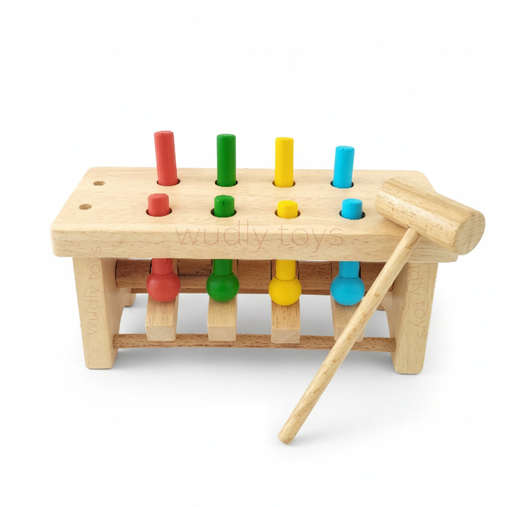 Wudly Wooden Hammer Bench