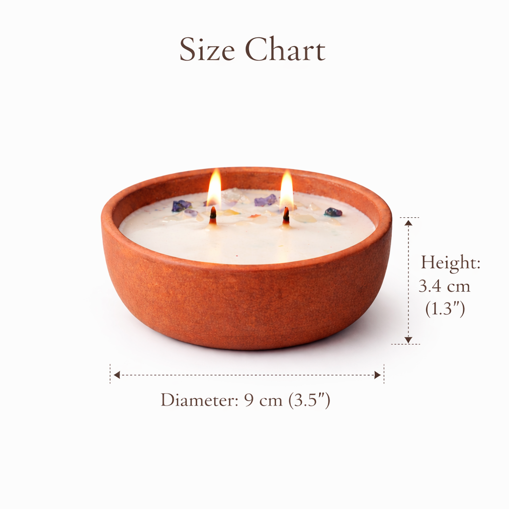 Nalika - Citronella Peppermint Mosquito Repellent Candle