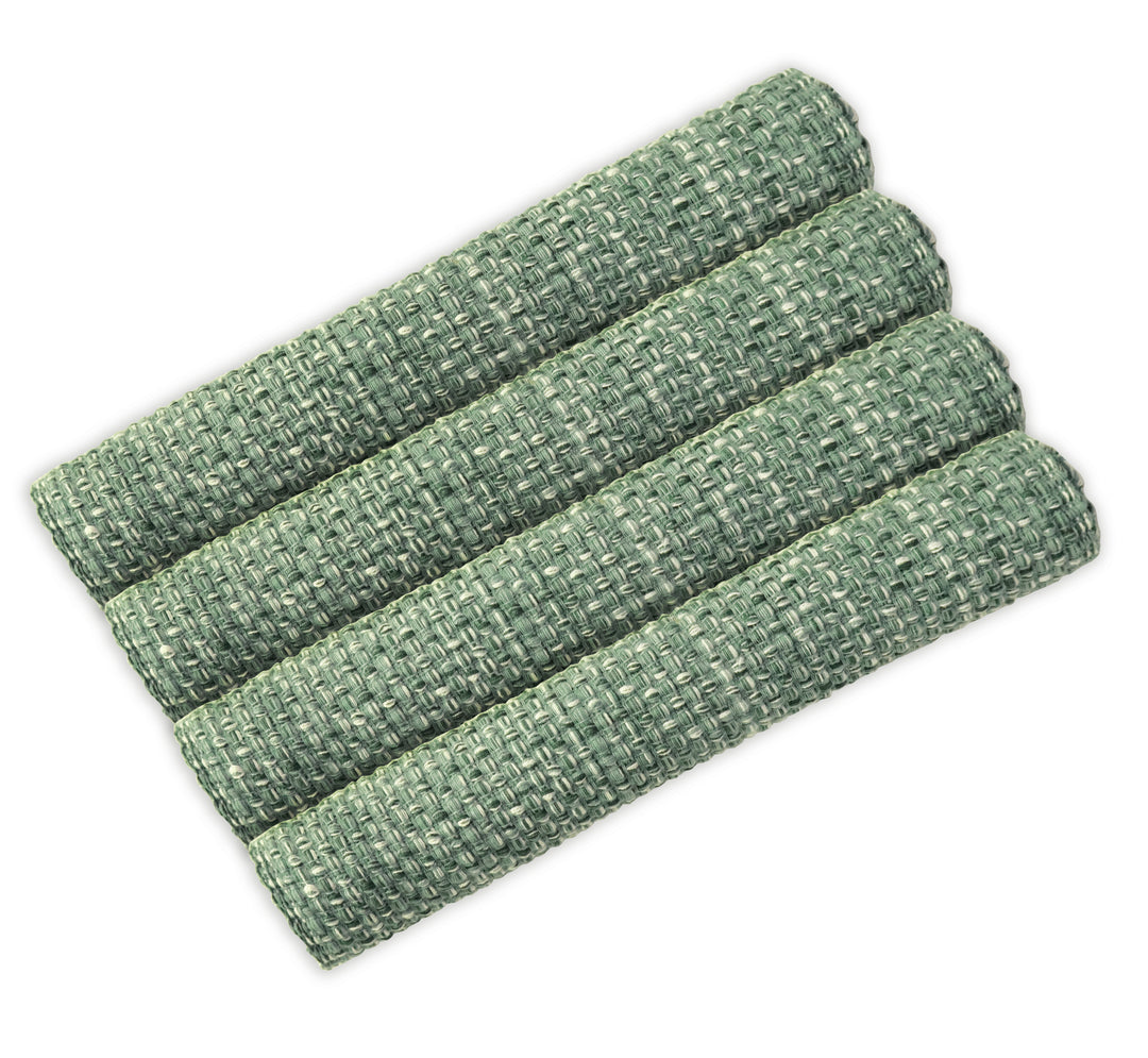 Cotton Woven Placemats Set of 4