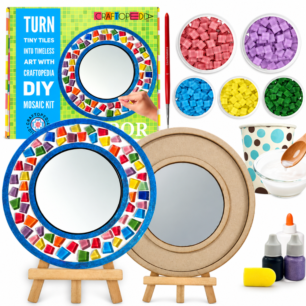 DIY Mosaic - Mirror